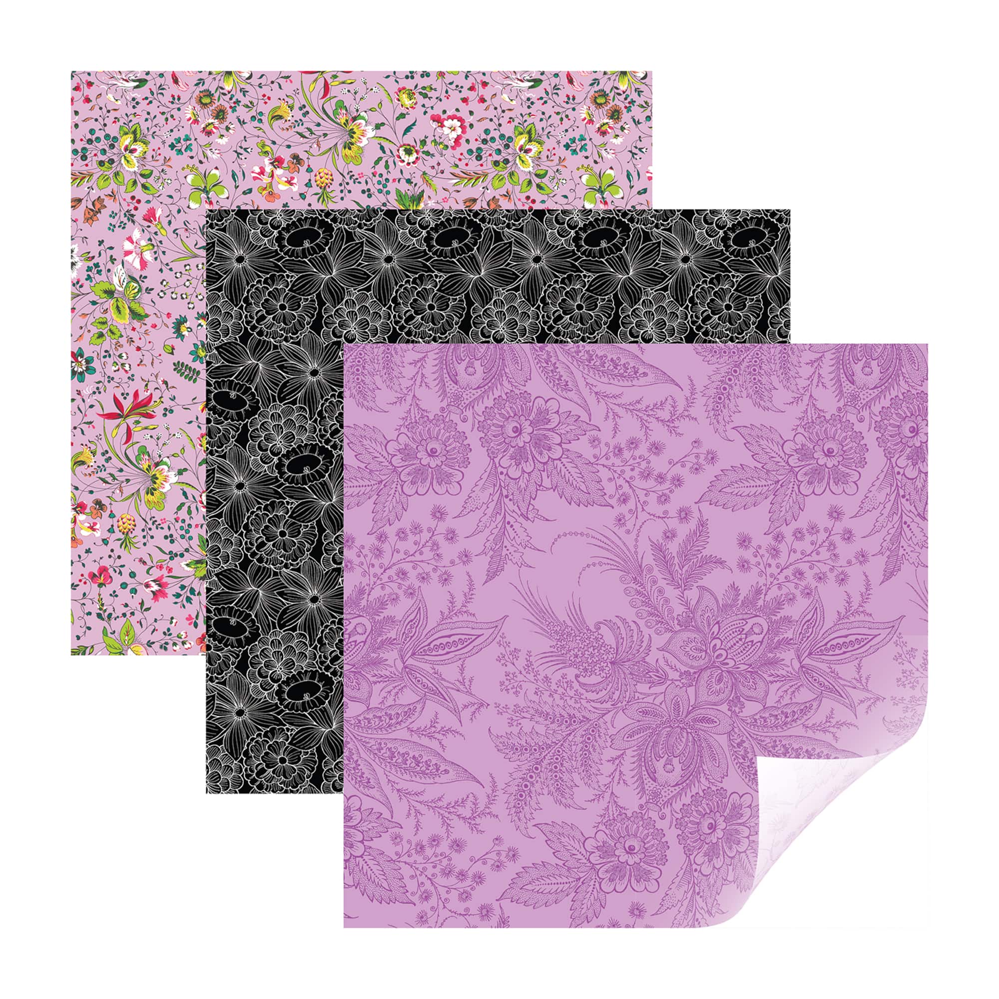 Cricut® Anna Griffin® Patterned Iron-On Sampler, Charlotte